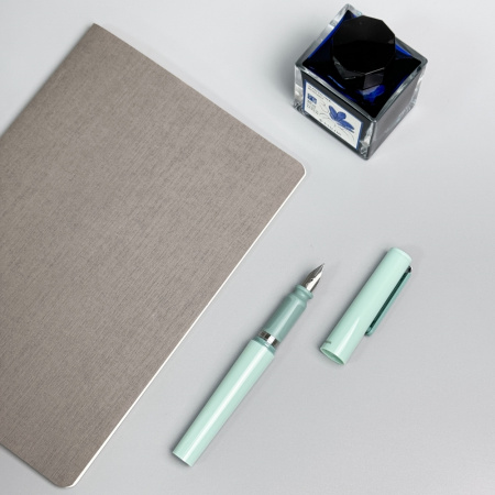 Ручка перьевая SAILOR TUZU, Steel nib, Green/Зеленый