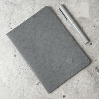 Тетрадь CLAIREFONTAINE AGE BAG, A5, 90 г, Gris/Серый