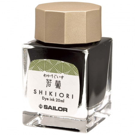 Чернила SAILOR SHIKIORI, Waka Uguisu/Оливковый