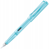Ручка перьевая LAMY SAFARI (0D1), Aqua sky/Голубой, EF