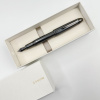Ручка перьевая SAILOR 1911L RINGLESS METALLIC, IP 21K black, Simply gray/Серый