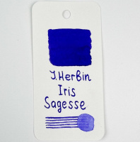 Чернила HERBIN, Iris Sagesse/Сине-фиолетовый