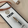 Ручка перьевая TWSBI ECO ROSE GOLD, White/Белый