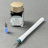Перьевая ручка-макалка с 2 перьями SAILOR HOCORO, Steel nib, White/Белый