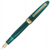 Ручка перьевая SAILOR SHIKIORI KUSA ASOBI, Gold IP still nib, Yukiusagi/Изумрудный, F