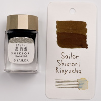 Чернила SAILOR SHIKIORI, Rikyucha/Коричневый