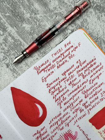Картриджи для перьевой ручки TWSBI, Red/Красный