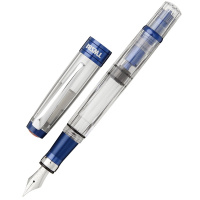 Ручка перьевая TWSBI DIAMOND 580 ALR, Navy Blue/Синий