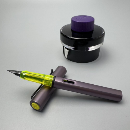 Ручка перьевая LAMY AL-STAR, Aubergine/Фиолетовый