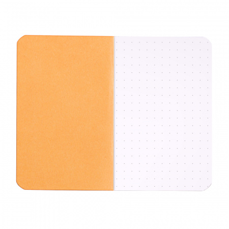 Тетрадь RHODIA CLASSIC, A7, 80 г, Orange/Оранжевый
