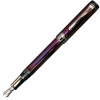 Ручка перьевая SAILOR CYLINT COLORED STAINLESS, Black IP 21K, Lantana/Фиолетовый, F