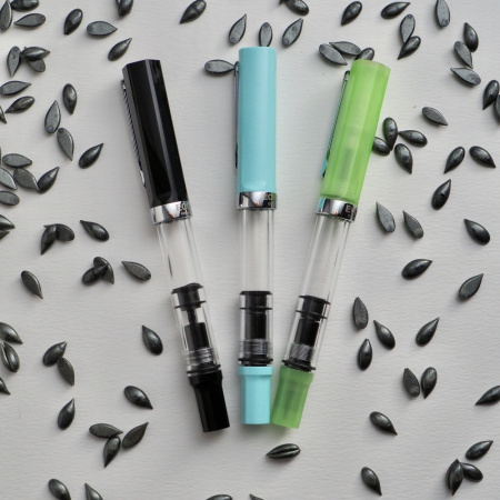 Ручка перьевая TWSBI ECO, Black/Черный