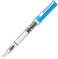 Ручка перьевая TWSBI ECO, Cerulean Blue/Голубой, EF