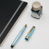 Ручка перьевая SAILOR PRO GEAR SLIM SHIKIORY FOUR SEASONS, GT 14K, Sky/Голубой