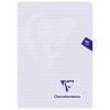 Тетрадь CLAIREFONTAINE MIMESYS PASTEL, A5, 90 г, Lilas/Лиловый, линейка