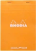 Блокнот RHODIA BASICS №18, A4, 80 г, Orange/Оранжевый, Точка