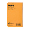 Тетрадь RHODIA CLASSIC, A7, 80 г, Orange/Оранжевый