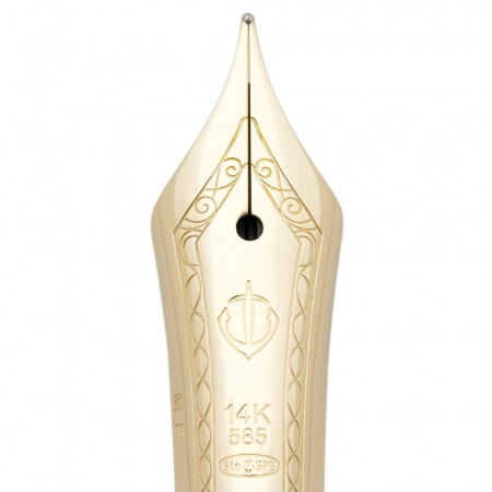 Набор SAILOR: перьевая ручка PRO GEAR SLIM JAPANESE SWEETS, Tsukimi Dango/Темно-синий, GT 14K, + Чернила SHIKIORI, Yonaga