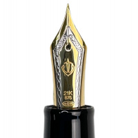 Ручка перьевая SAILOR PRO GEAR, GT 21K bicolor, Black/Черный