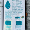 Чернила HERBIN, Bleu calanque/Аквамарин