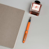 Ручка перьевая SAILOR PROFIT JUNIOR, RT steel nib, Chrome orange/Оранжевый