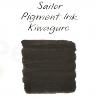 Картриджи для перьевой ручки SAILOR пигментные, KIWAGURO/Черный