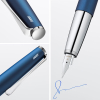 Ручка перьевая LAMY STUDIO, Imperial blue/Синий
