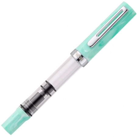 Ручка перьевая TWSBI ECO, Amazonite/Голубовато-зеленый