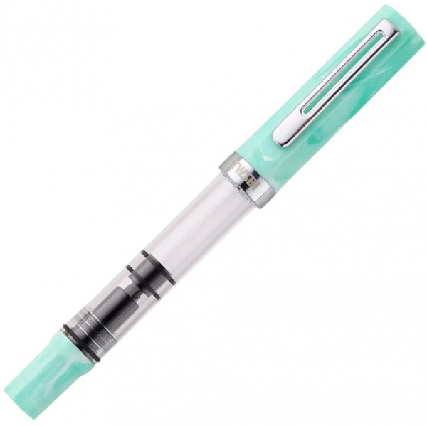 Ручка перьевая TWSBI ECO, Amazonite/Голубовато-зеленый