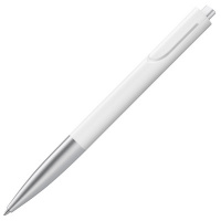 Ручка шариковая LAMY NOTO (283), White silver/Белый, M16Ч