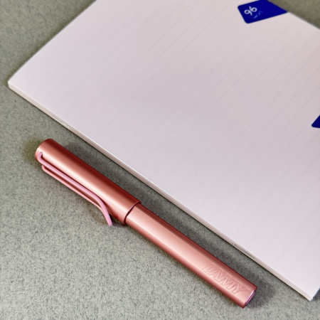 Чернильный роллер LAMY AL-STAR, Flamingo/Розовый