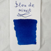 Картриджи для перьевой ручки HERBIN PRESTIGE, Bleu de minuit/Синий