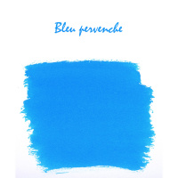 Картриджи для перьевой ручки HERBIN, Bleu pervenche/Темно-голубой