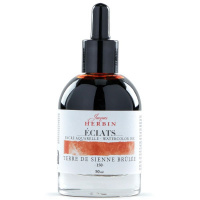 Акварельные чернила HERBIN ECLATS, Terre de sienne brulee/Желто-Коричневый, 50 мл