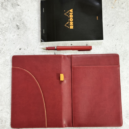 Rhodia папка RHODIARAMA, А5, Burgundy/Бордовый