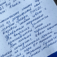 Картриджи для перьевой ручки TWSBI, Blue/Синий
