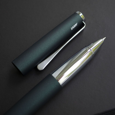 Чернильный роллер LAMY STUDIO, Racing green/Зеленый
