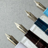 Ручка перьевая SAILOR SHIKIORI KUSA ASOBI, Gold IP still nib, Sasabune/Бирюзовый