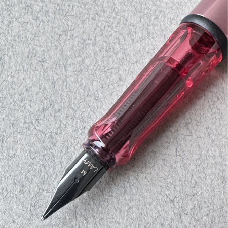 Ручка перьевая LAMY AL-STAR, Autumn pink/Розовый