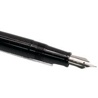 Ручка перьевая SAILOR LECOULE POWER STONE, RT steel nib, Morion/Морион