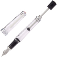 Ручка перьевая TWSBI VAC 700R, Clear/Прозрачный