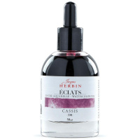 Акварельные чернила HERBIN ECLATS, Cassis/Лиловый, 50 мл