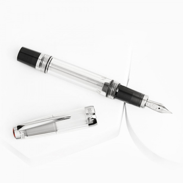 Ручка перьевая TWSBI VAC MINI, Smoke/Темно-серый