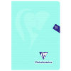 Тетрадь CLAIREFONTAINE MIMESYS PASTEL, A5, 90 г, Menthe/Мятный, линейка