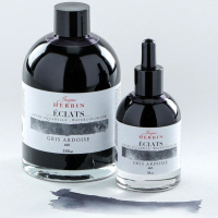 Акварельные чернила HERBIN ECLATS, Gris ardoise/Серый