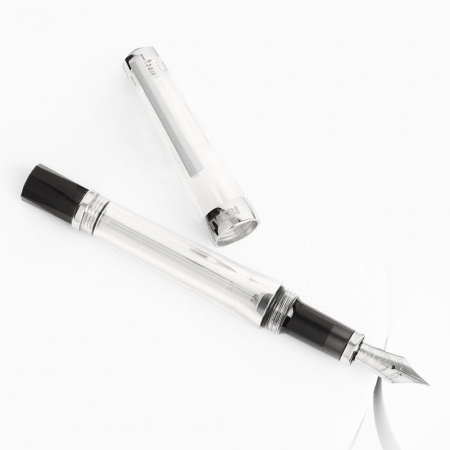 Ручка перьевая TWSBI VAC 700R, Clear/Прозрачный
