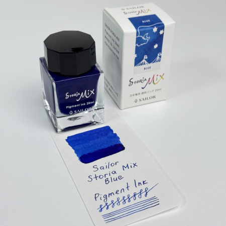Чернила пигментные SAILOR STORIA MIX, Blue/Синий