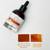 Акварельные чернила HERBIN ECLATS, Terre de sienne brulee/Желто-Коричневый