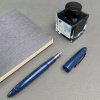 Ручка перьевая SAILOR 1911L RINGLESS GALAXY, IP 21K black, Pleiades/Синий