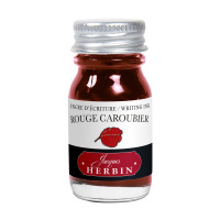 Чернила HERBIN, Rouge caroubier/Розово-красный, 10 мл
